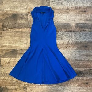 Zara Blue Tennis Prep Dress